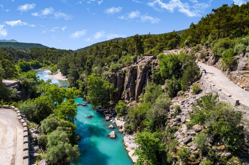 Köprülü Kanyon Milli Parkı