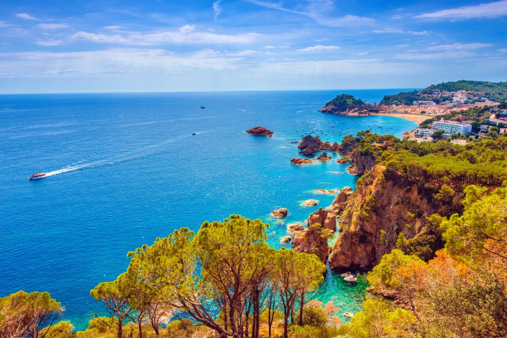 Tosse De Mar İspanya Kamp