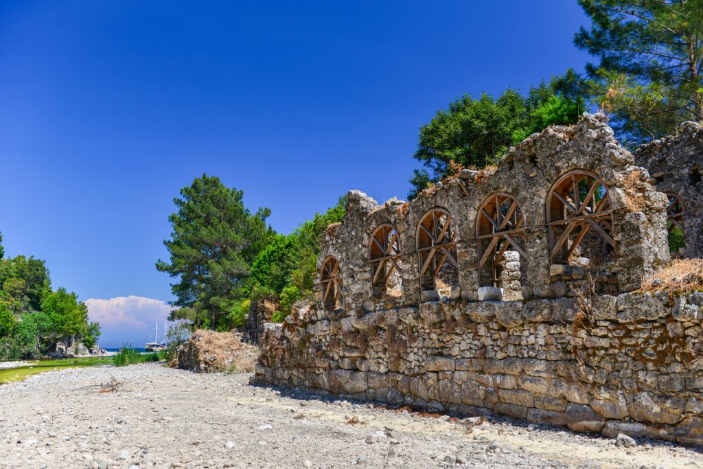 Olimpos Antik Kenti Müzesi