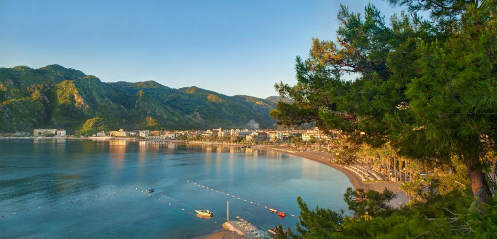 İçmeler Plajı Marmaris