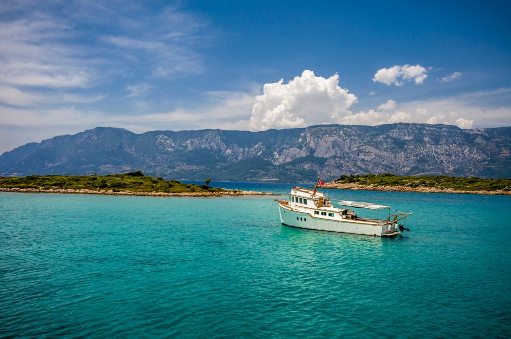 Sedir Adası Ve Kleopatra Plajı