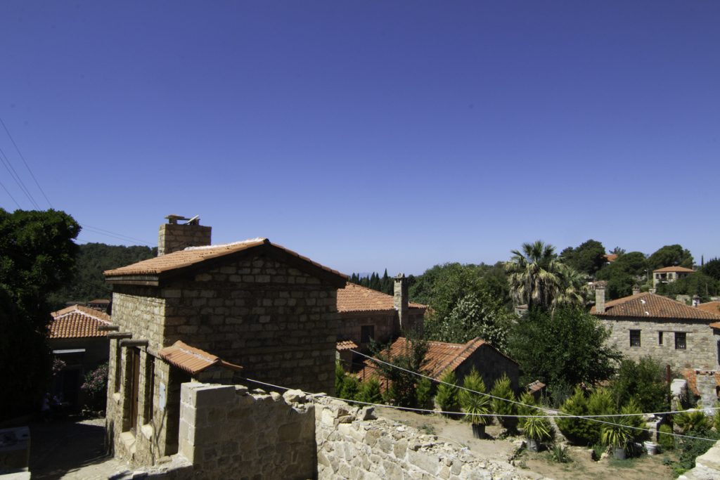 Adatepe Köyü Rum Köyü