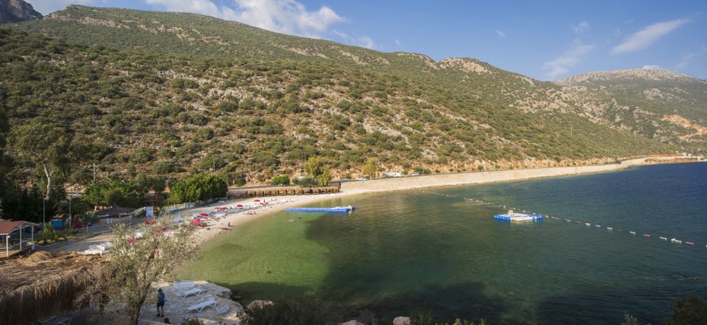 Akçagerme Plajı Kaş