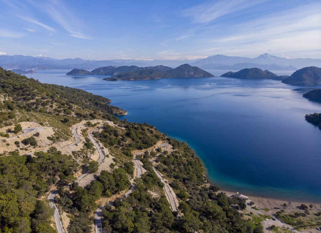 Karia Yolu Hiking