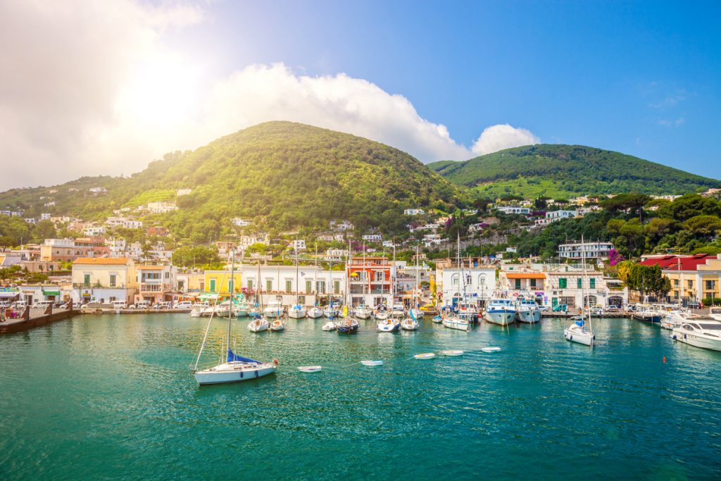 Ischia İtalya