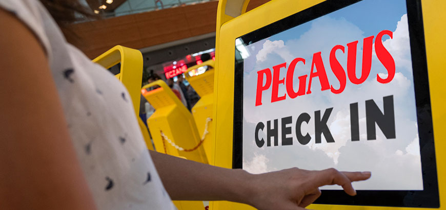 Kiosk Check-in