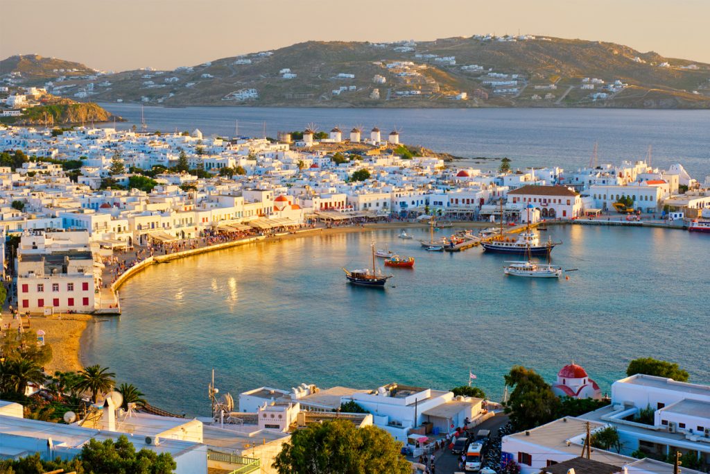 Mikonos Yunanistan Bilet