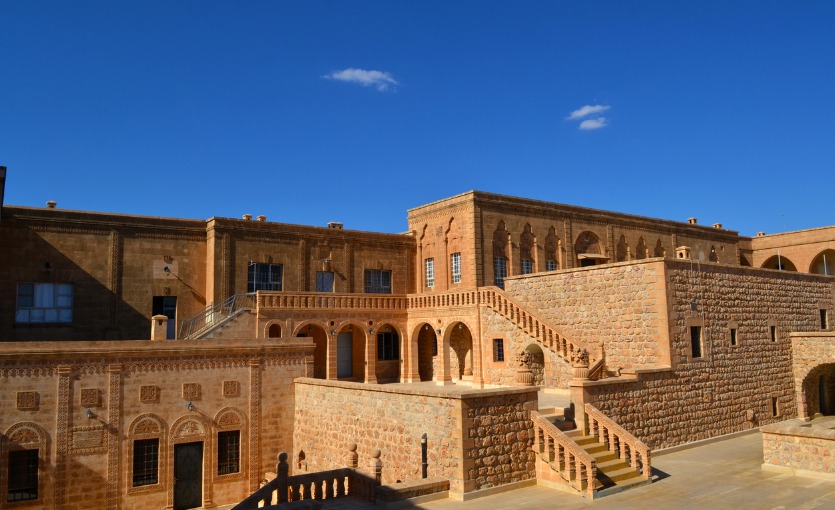 Mardin'in taş evleri